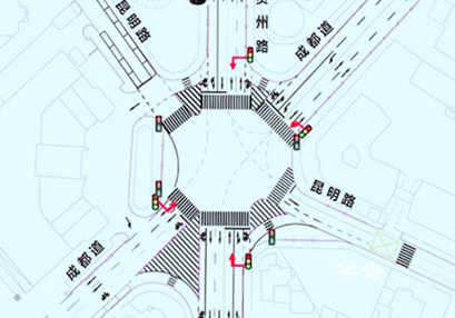 交通組織優(yōu)化設(shè)計案例：華咨交通科技團(tuán)隊推進(jìn)城區(qū)城市交通優(yōu)化進(jìn)展順利！