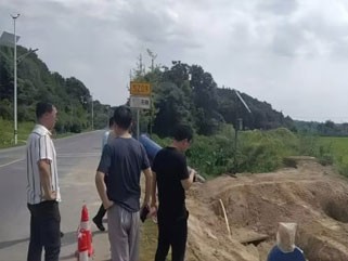 自來水管穿越S209項目保障公路和公路附屬設(shè)施質(zhì)量和安全技術(shù)評價順利交付