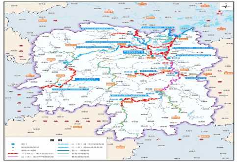 湖南十四五水運(yùn)規(guī)劃布局|內(nèi)河港口航道規(guī)劃