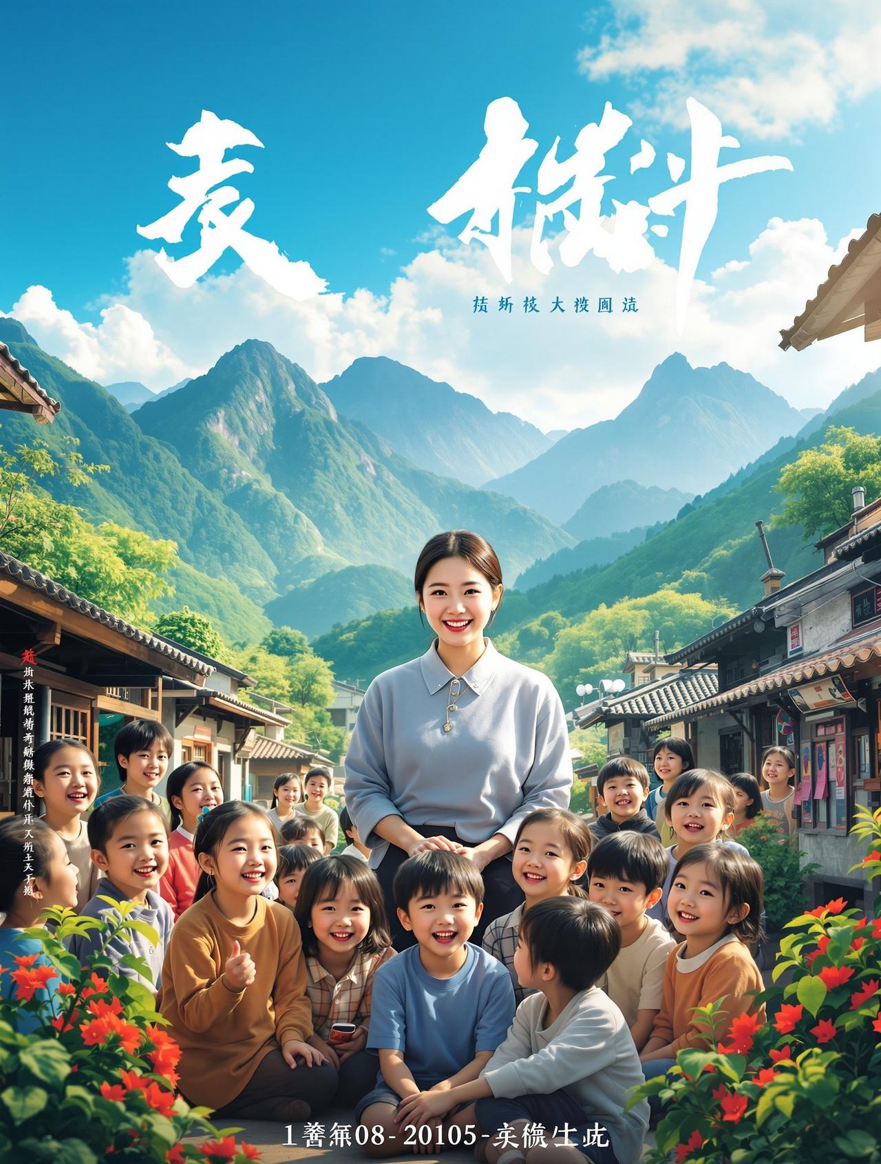 韩剧TV - 山那边 韩剧TV作品《山那边》海报 - 乡村温情题材短剧