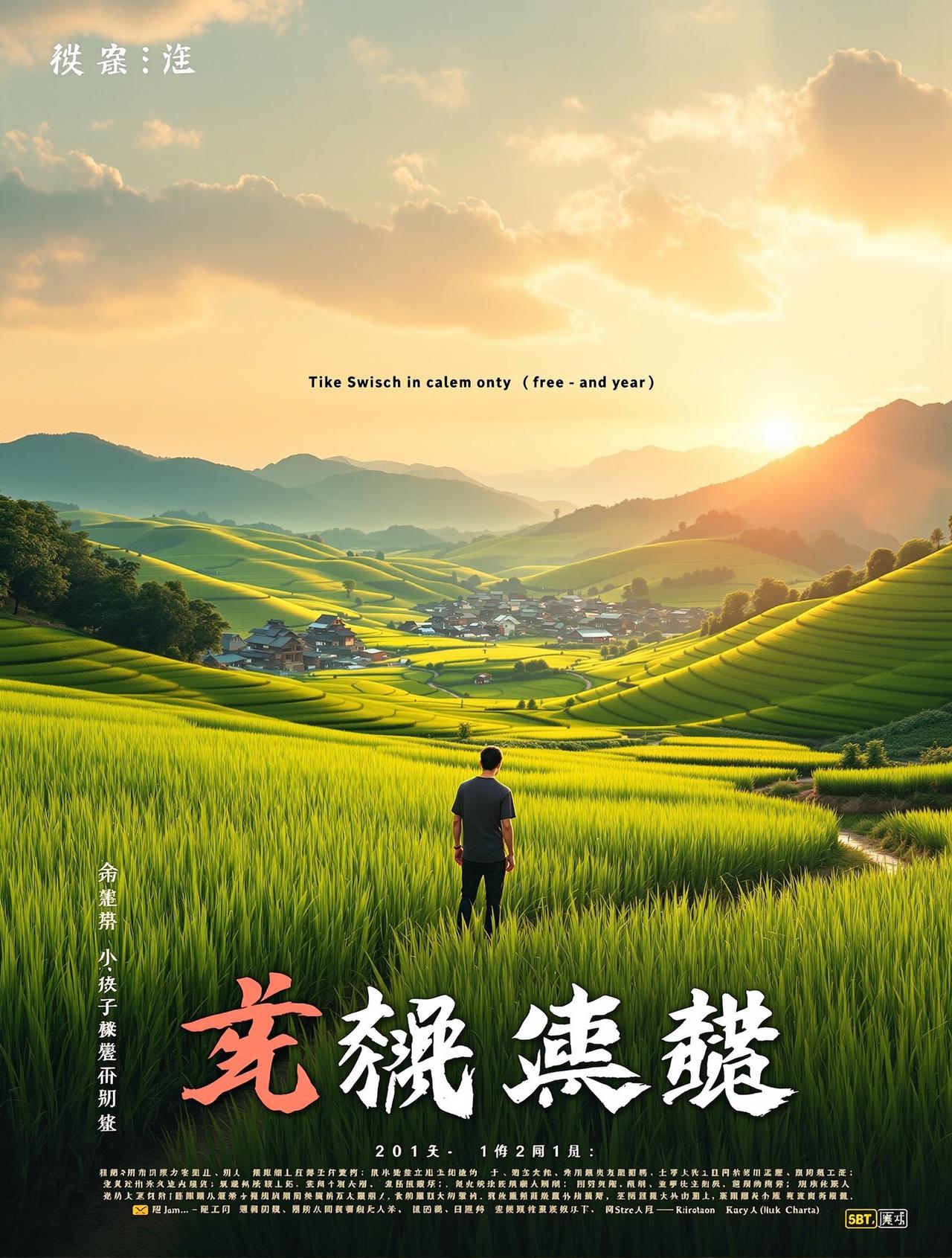 韩剧TV - 稻香人家 韩剧TV作品《稻香人家》海报 - 乡村温情题材短剧